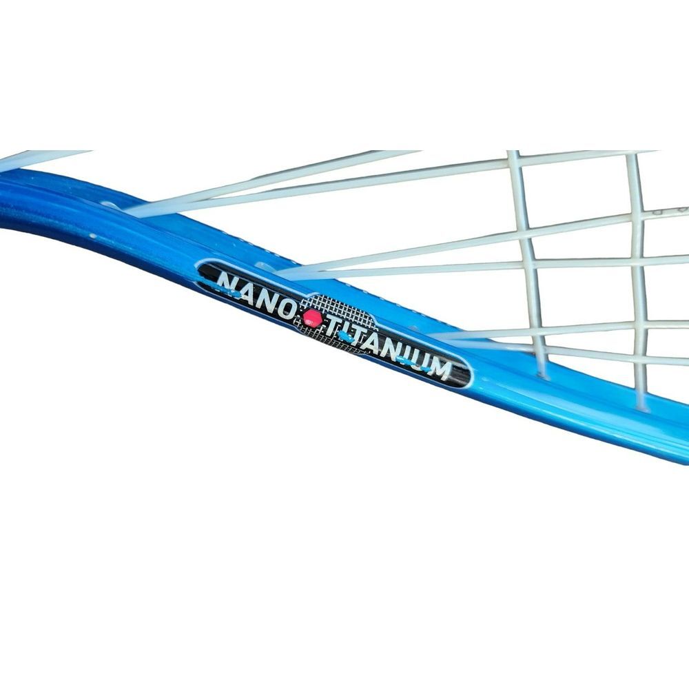 Head Ti.Crush Racquetball Racket Nano Titanium Technology Blue White - Picture 3 of 6